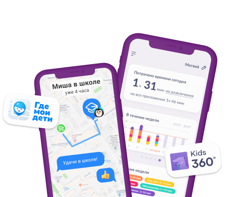 Отслеживание ребёнка по телефону на расстоянии — Приложение Где мои дети и  Kids360 — Официальный сайт МегаФона Красноярский край